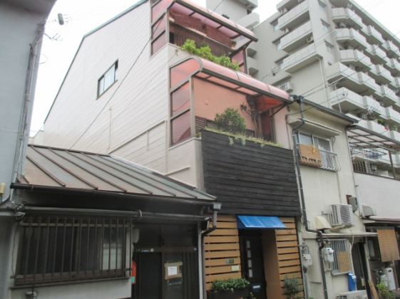 大阪市此花区　Ｋ様　屋根カバー工法、外壁塗装リフォーム施工事例
