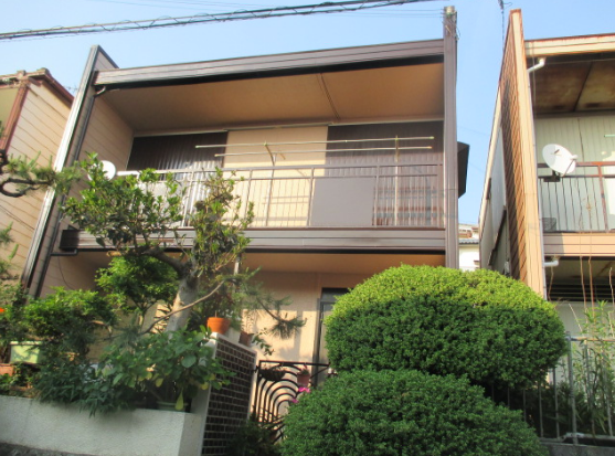 兵庫県明石市　O様　外壁・屋根塗装、玄関ドア取替えリフォーム施工事例