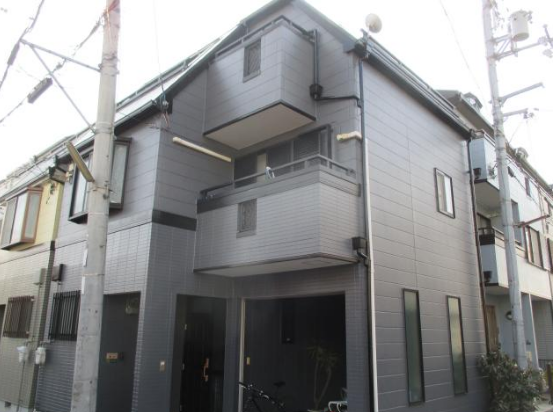 大阪市城東区中浜　Ｙ様　外壁・屋根塗装リフォーム施工事例