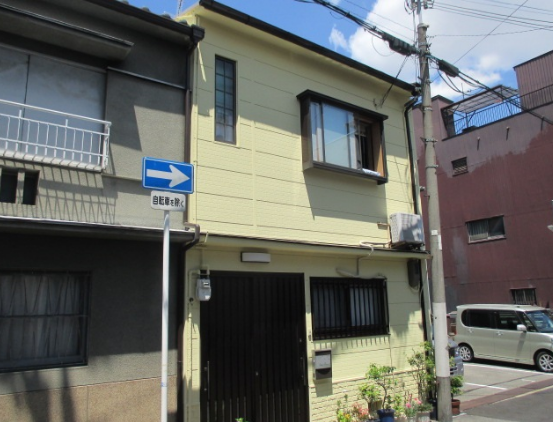 大阪市生野区　Ｙ様　外壁・屋根ガイナ塗装リフォーム施工事例