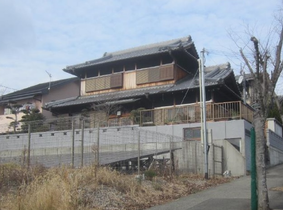 和歌山県岩出市　Ｎ様　外塀セラベース塗装 リフォーム施工事例