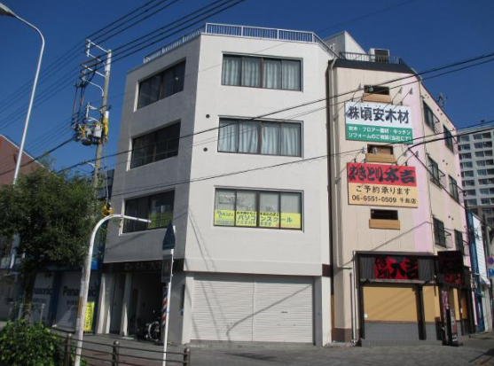 大阪市大正区　Ｓ様　外壁セラミシリコン塗装リフォーム施工事例