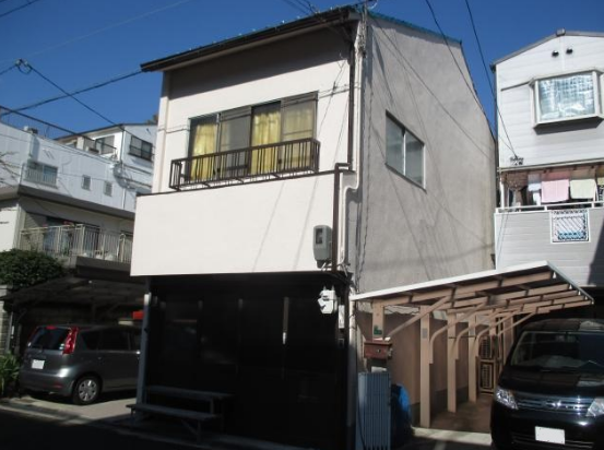 大阪市都島区　Ｉ様　外壁塗装、屋根ラバーリフォーム施工事例