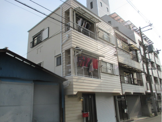 大阪市平野区平野西　Ｋ様　外壁塗装、屋根リフォーム施工事例