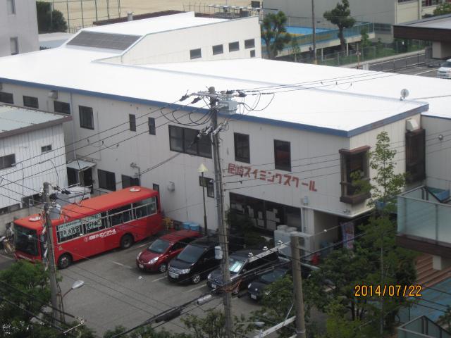 尼崎市西長洲町　企業A様の声　屋根塗装