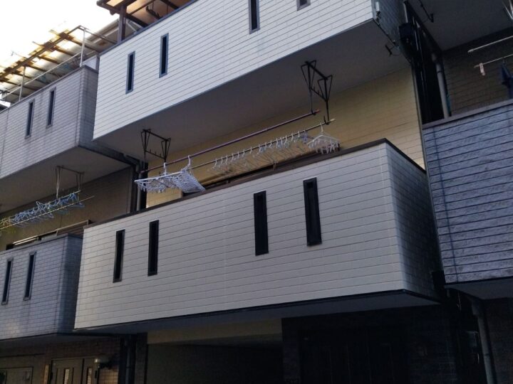 大阪市生野区巽中　K様邸　外壁・屋根塗装リフォーム施工事例