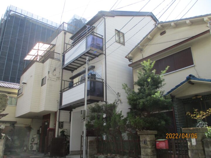 大阪市城東区中央　S様邸　外壁・屋根塗装、キッチン・浴室改装工事