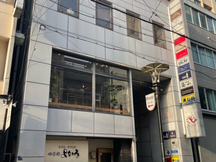 大阪市中央区東心斎橋1丁目　Nビル　外壁塗装工事