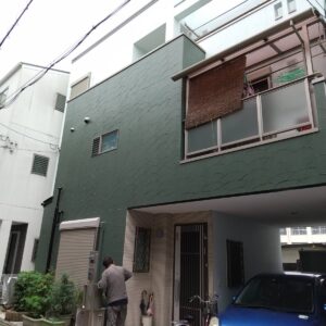 大阪市鶴見区諸口 K様邸 外壁塗装工事