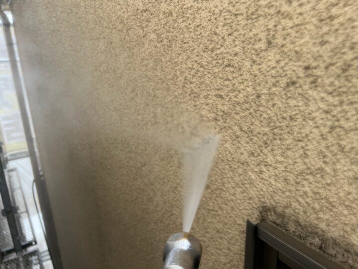 外壁　高圧洗浄
