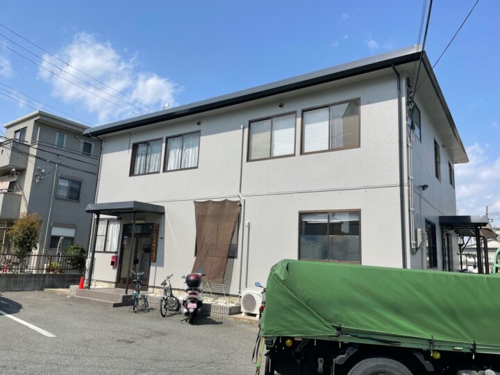 大阪市東淀川区大桐4丁目 　T社様　外壁塗装工事、屋根塗装工事