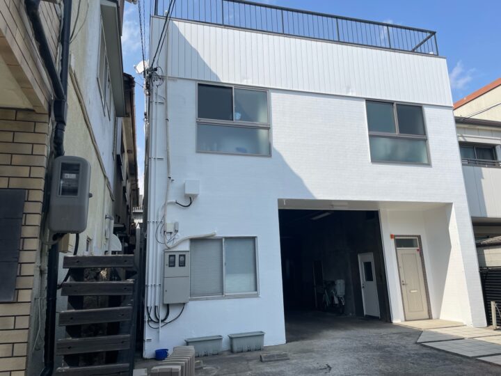 大阪府守口市南寺方東通5丁目　S社様　外壁塗装工事、防水工事