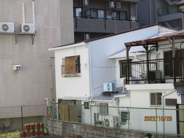 大阪市中央区谷町7丁目　Y 様邸　屋根塗装工事