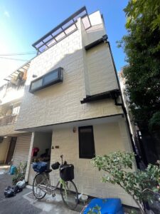 大阪市東淀川区豊里　W様邸　外壁塗装・屋根工事