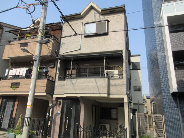 施工前