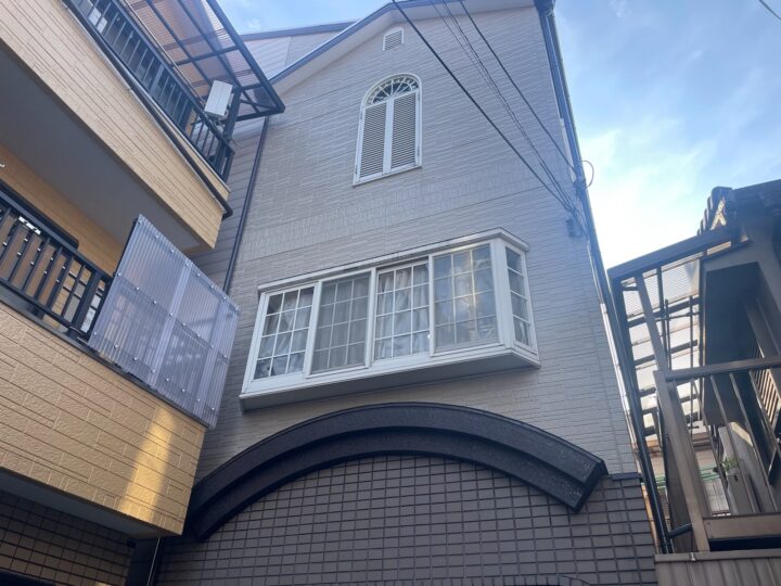 大阪市生野区勝山北 4丁目　Ｈ様邸　外壁塗装工事、屋根塗装工事