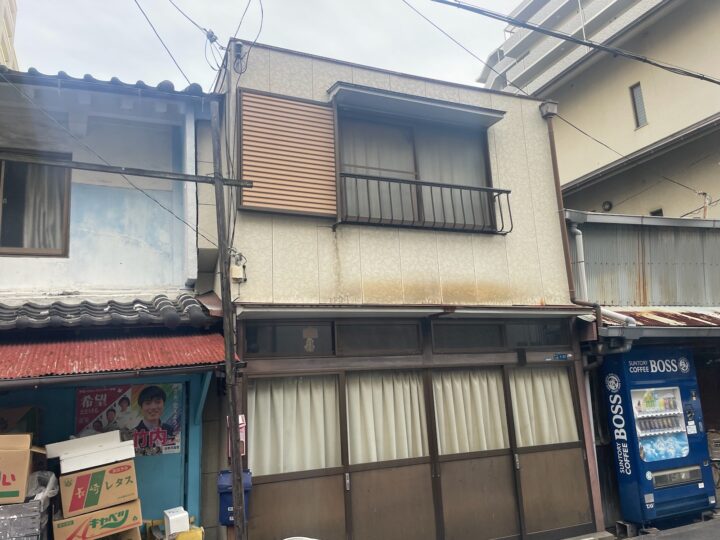 大阪市中央区東平１丁目　M様邸　屋根工事