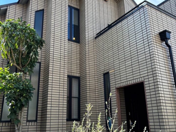 大阪府泉南郡熊取町若葉2丁目　Ｍ様　外壁塗装工事、屋根塗装工事、タイル補修工事