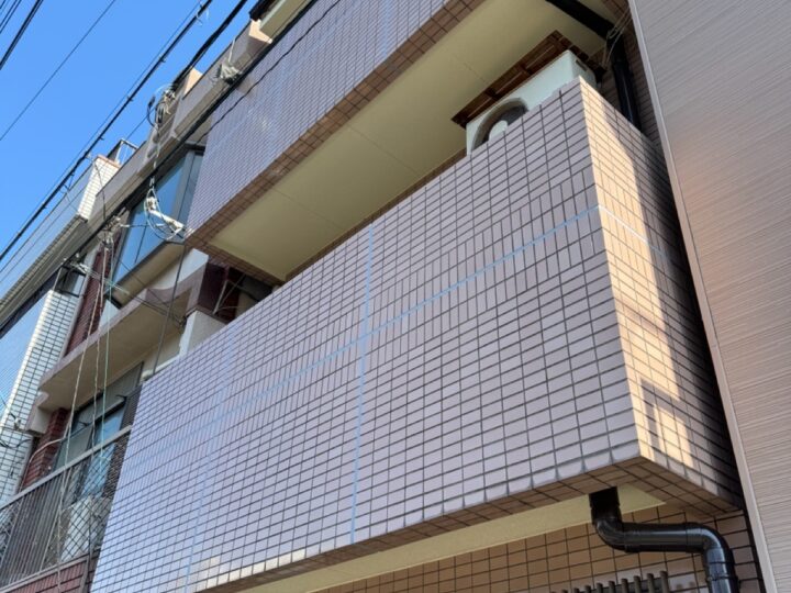 大阪市生野区中川西2丁目　K様邸　外壁塗装工事、屋根塗装工事