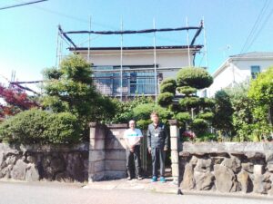 兵庫県加古川市野口町野口　Y様　屋根塗装アステック(リファイン500MF-IR)、雨樋交換工事