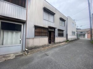兵庫県姫路市広畑区本町4丁目、K様、雨樋交換工事