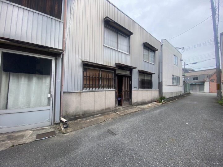 兵庫県姫路市広畑区本町4丁目、K様、雨樋交換工事
