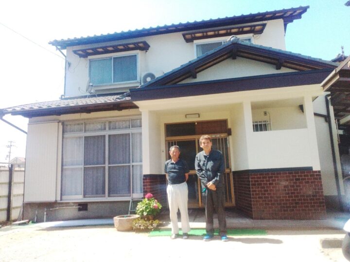 兵庫県姫路市大津区天神町1丁目、T様邸、外壁アステック塗装工事、雨樋交換工事、ポリカ板交換工事