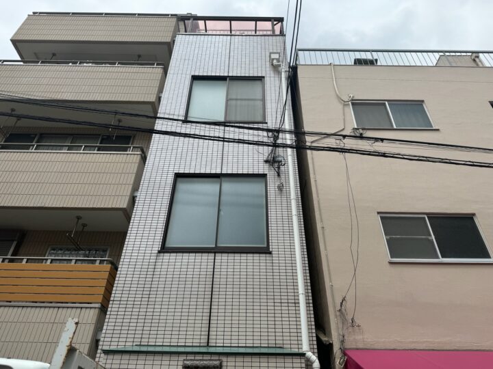 大阪市天王寺区空清町　Ｓ様邸　外壁塗装工事、内装工事