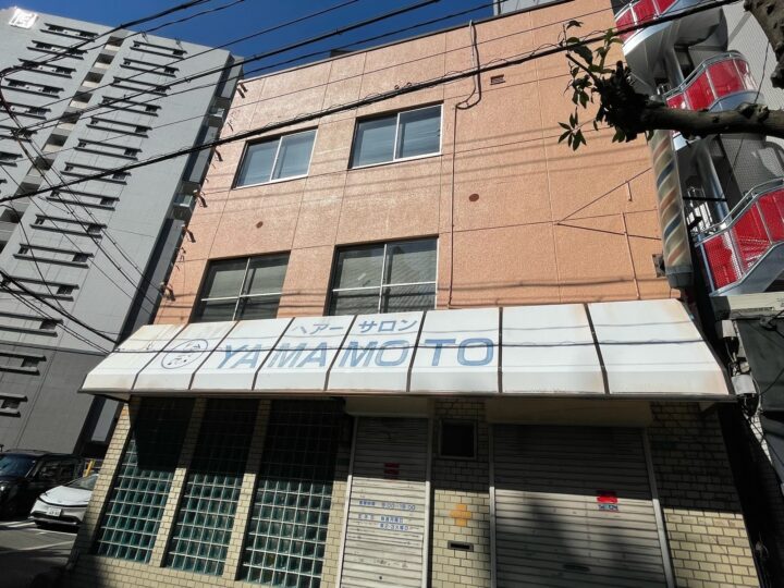 大阪市淀川区十三本町2丁目　K様邸　外壁塗装工事、防水工事