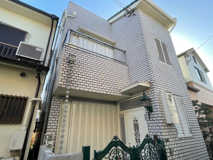 大阪市住吉区帝塚山西4丁目　K様邸　外壁塗装工事、屋根塗装工事、防水工事、内装工事