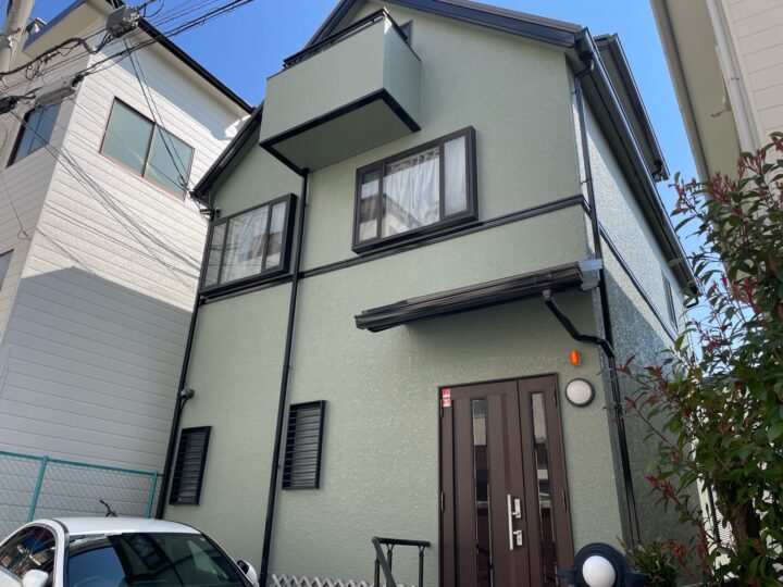 兵庫県西宮市北名次町2丁目　S様邸　外壁塗装工事、屋根塗装工事
