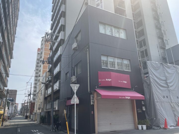 大阪市西区境川1丁目　Kビル様　外壁サイディング工事、防水工事