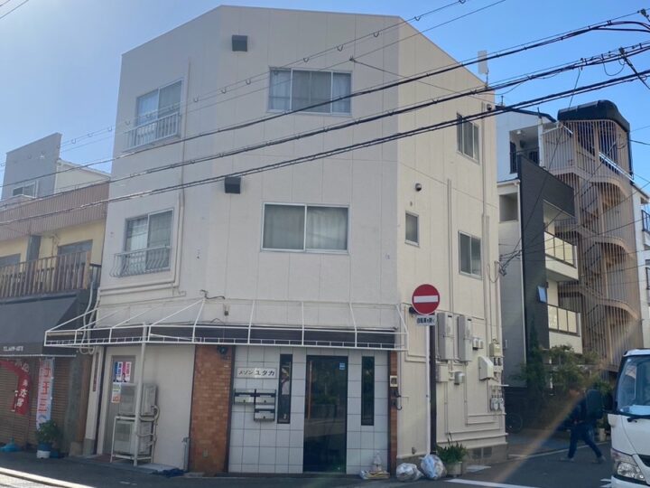 大阪市住吉区我孫子東1丁目　Mビル様　外壁塗装工事