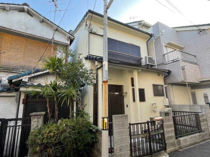 大阪市住吉区帝塚山西4丁目　Y様邸　外壁塗装工事、屋根塗装工事