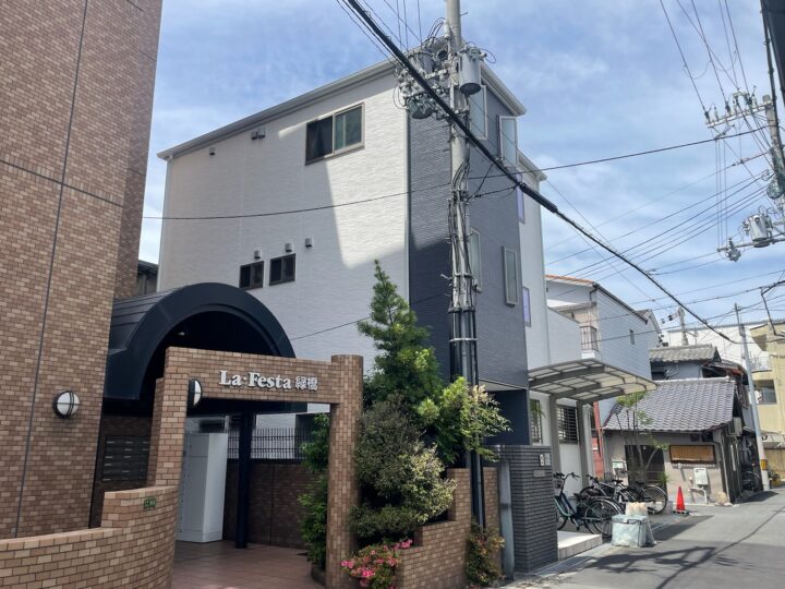 大阪市城東区中浜3丁目　Y様邸　外壁塗装工事、屋根塗装工事