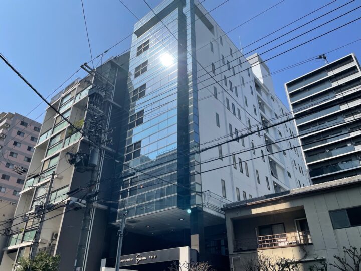 大阪市中央区博労町1丁目　Sホテル様　外壁塗装工事、美装工事