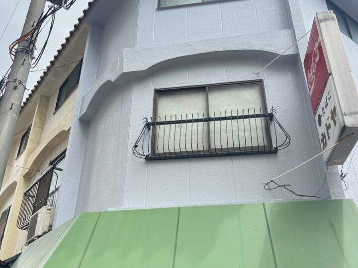 大阪市城東区今福西5丁目　S様邸　外壁塗装工事、波板交換工事