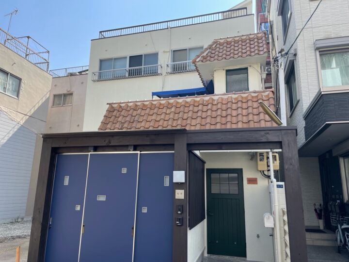 大阪市中央区森ノ宮中央２丁目　M様　外壁塗装工事、防水工事、内装工事