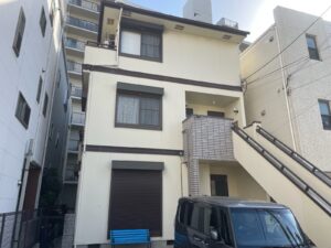 大阪市東住吉区桑津4丁目 　F様邸　屋根塗装工事
