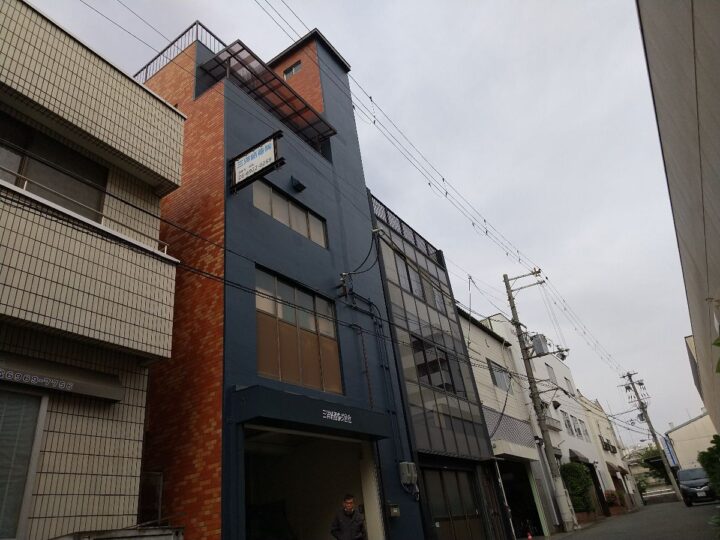 大阪市城東区東中浜8丁目　Ｓ社様　外壁塗装工事、防水工事、内装工事