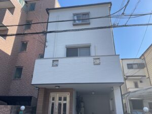 大阪市都島区高倉町2丁目　Ｍ様邸　外壁塗装工事、屋根塗装工事、窓工事