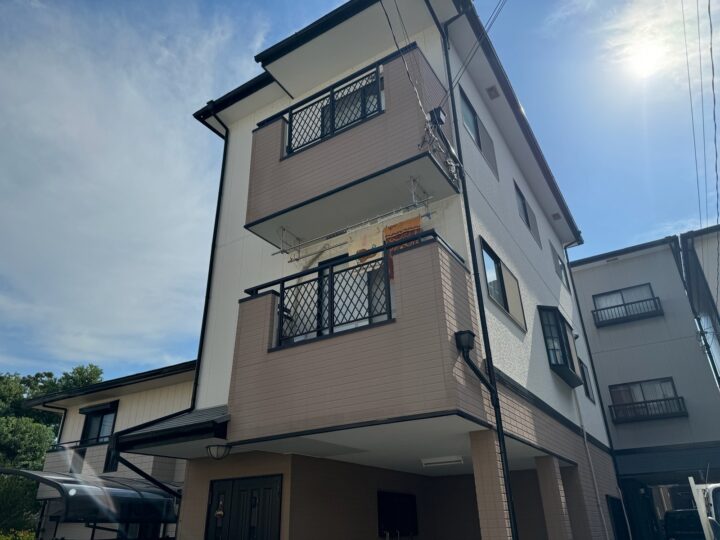 大阪府豊中市末広町3丁目　T様邸　屋根塗装工事