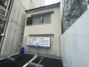 大阪市西区北堀江2丁目　Ｈ様邸　外壁サイディング工事