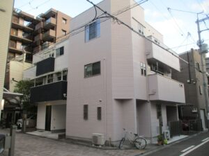 大阪市城東区野江3丁目　T様邸　外壁塗装工事