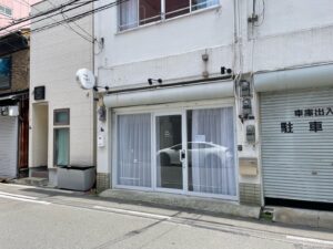 大阪市中央区瓦屋町2丁目 Tスタジオ様 店舗床塗装
