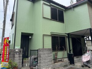 豊中市豊南町東2丁目 H様邸 外壁塗装工事、屋根塗装工事