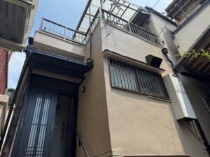 大阪市西成区玉出西2丁目　I様邸　外壁塗装工事