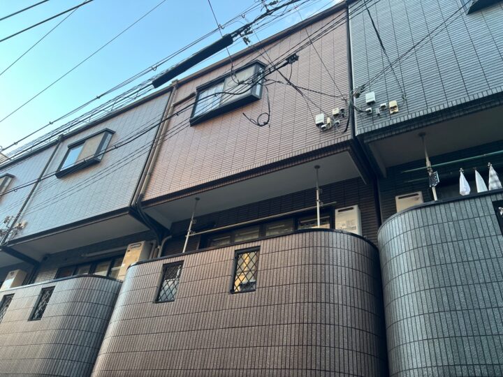 大阪市平野区長吉出戸5丁目 K様邸 外壁塗装工事、内装工事