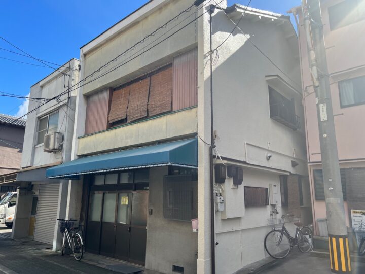 大阪市此花区梅香3丁目 M様邸 外壁塗装工事