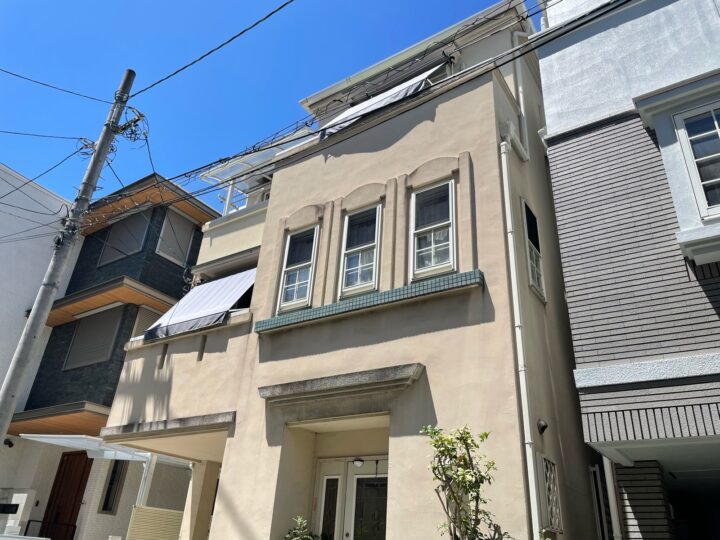 施工前